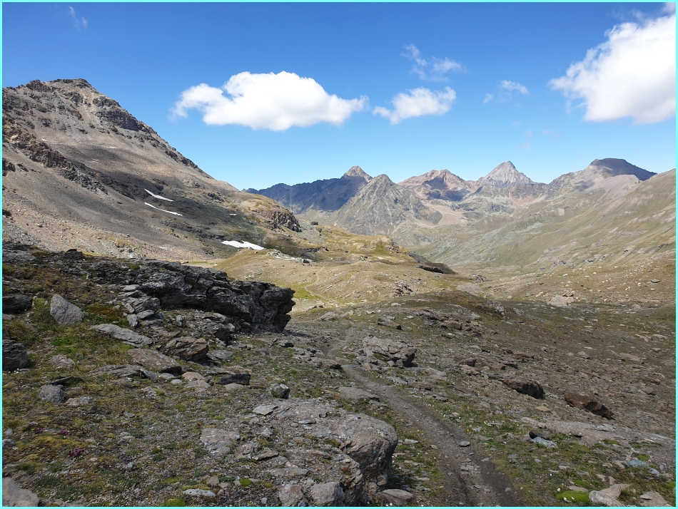 Aussicht Passo dell Invergneux